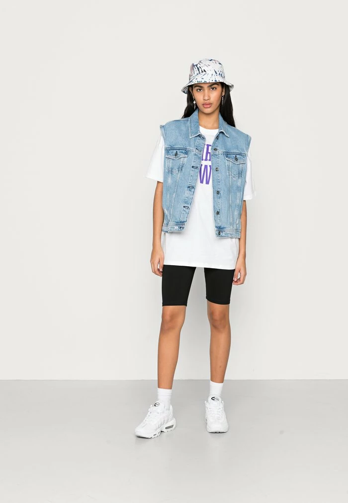 Even&Odd 3 PACK - Leggings - Trousers - Black 3 Even&Odd 3 PACK - Leggings - Trousers - Black