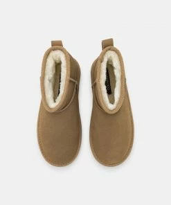 Even&Odd LEATHER - Ankle Boots - Khaki -Even&Odd Sales Store c4068898d85f41909bd107cf3cec8de7