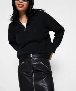 Even&Odd Jumper - Black -Even&Odd Sales Store c40c46288e1b4bf088ad9744755b0097