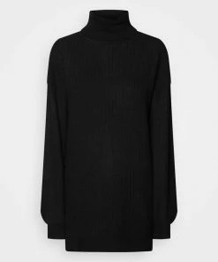 Even&Odd Jumper Dress - Black -Even&Odd Sales Store c41f34f737da4c56a762fd76053b0695