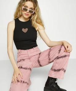 Even&Odd Top - Black -Even&Odd Sales Store c42d7a8268b34cc4b8ed9259b98bdf58