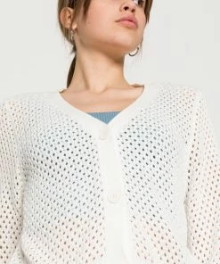 Even&Odd Cardigan - White -Even&Odd Sales Store c44569807cf2418ab42708a2b93642c2