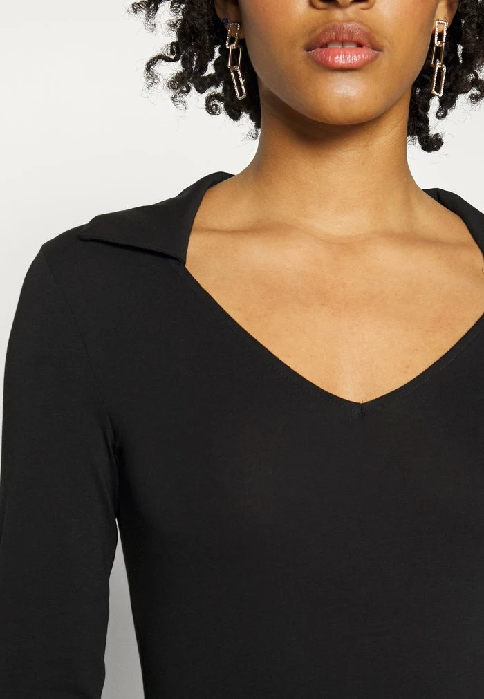 Even&Odd Jersey Dress - Black 13 Even&Odd Jersey Dress - Black - Image 11