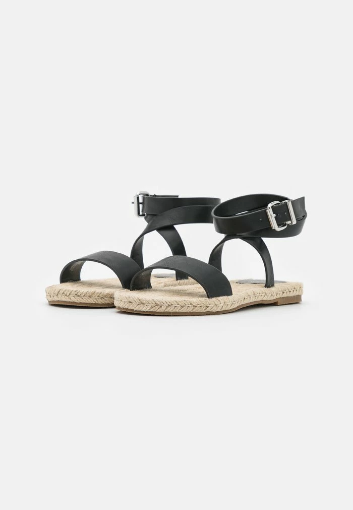 Even&Odd Sandals - Black 5 Even&Odd Sandals - Black - Image 3