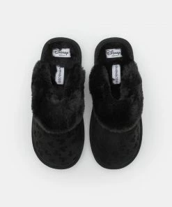 Even&Odd DISNEY MICKEY MOUSE - Slippers - Black -Even&Odd Sales Store c495b94693fe41ebac384336c279a71b