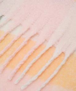 Even&Odd Scarf - Red/green/orange -Even&Odd Sales Store c4993d0fe32045bba979d12ab6018a2b