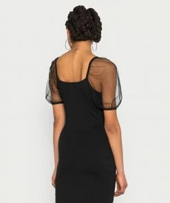 Even&Odd DRESS - Cocktail Dress / Party Dress - Black -Even&Odd Sales Store c49faf95813b4b79a1e5fc395ad12815