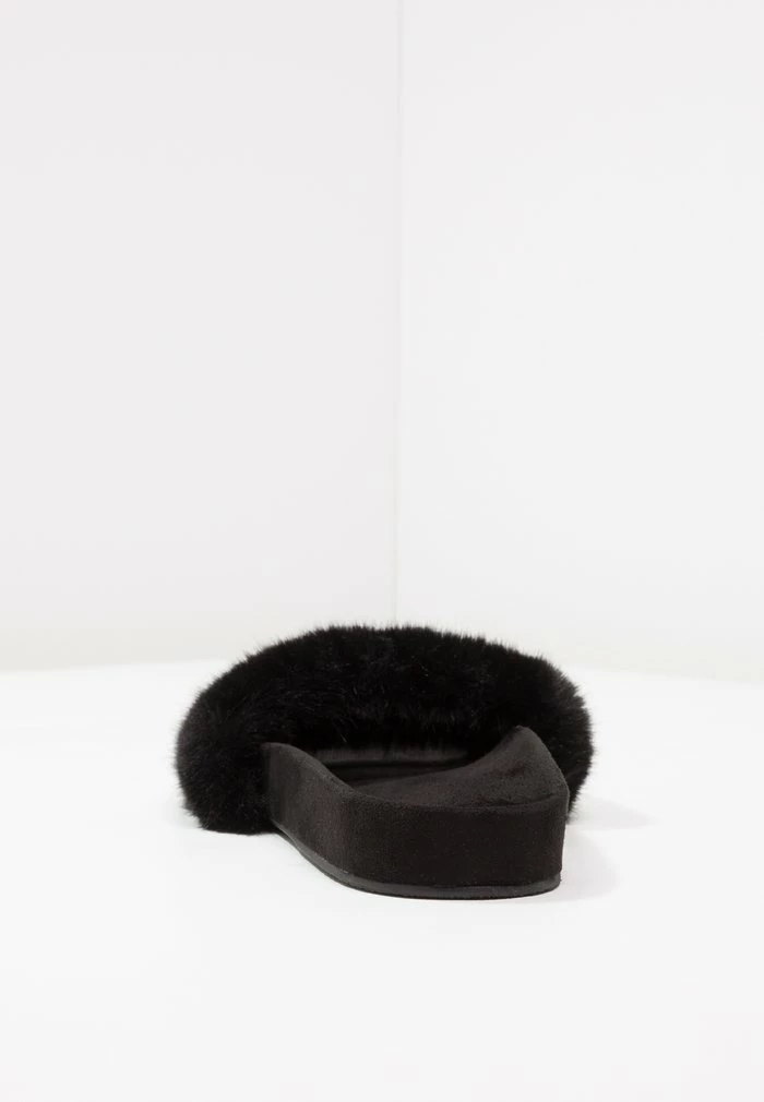 Even&Odd Slippers - Black 8 Even&Odd Slippers - Black - Image 6