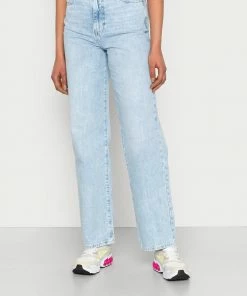 Even&Odd Straight Leg Jeans - Light Blue