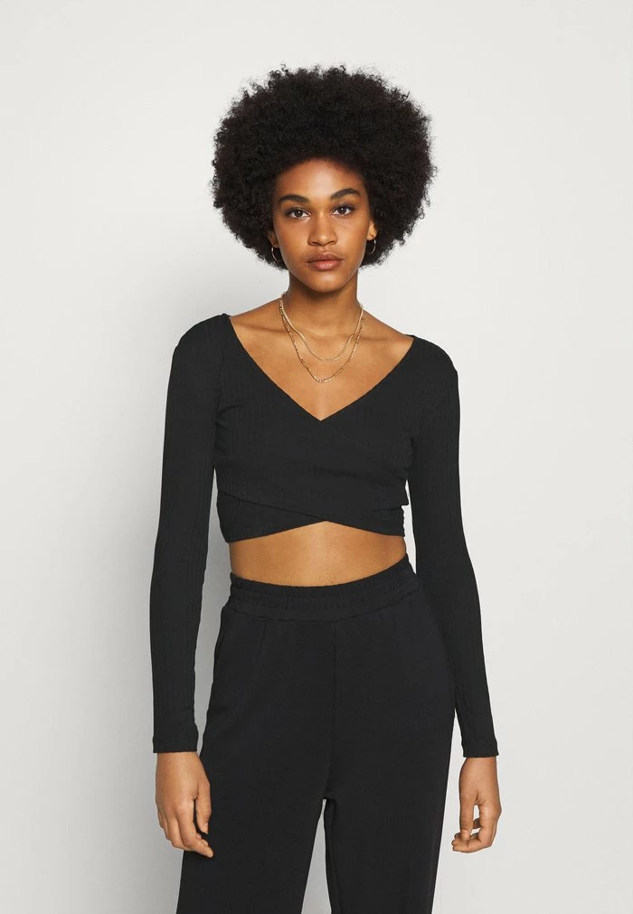 Even&Odd Long Sleeved Top - Black 3 Even&Odd Long Sleeved Top - Black