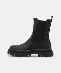 Even&Odd Platform Ankle Boots - Black -Even&Odd Sales Store c50b31f913db41b880a4293ccd002aeb