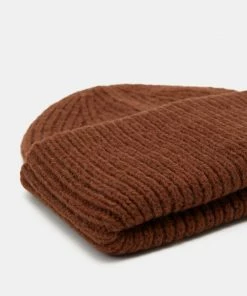 Even&Odd Beanie - Brown -Even&Odd Sales Store c51881bbc4e54a0486bcc4112f0761d2
