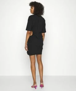 Even&Odd Jersey Dress - Black -Even&Odd Sales Store c51f07b335134c338b6f2f6ee1577bb9