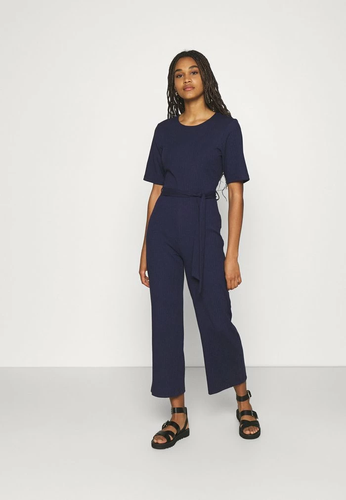 Even&Odd Jumpsuit - Dark Blue 3 Even&Odd Jumpsuit - Dark Blue