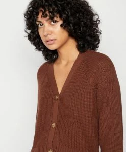 Even&Odd Cardigan - Brown -Even&Odd Sales Store c52cb22c0e0647868281d2a93791f631