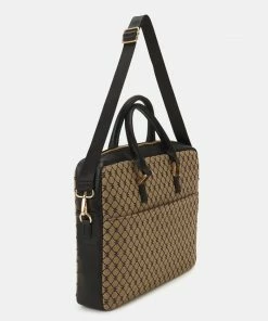 Even&Odd Laptop Bag - Beige/black -Even&Odd Sales Store c5320a23c6ad4c29ba00ebed44b18695