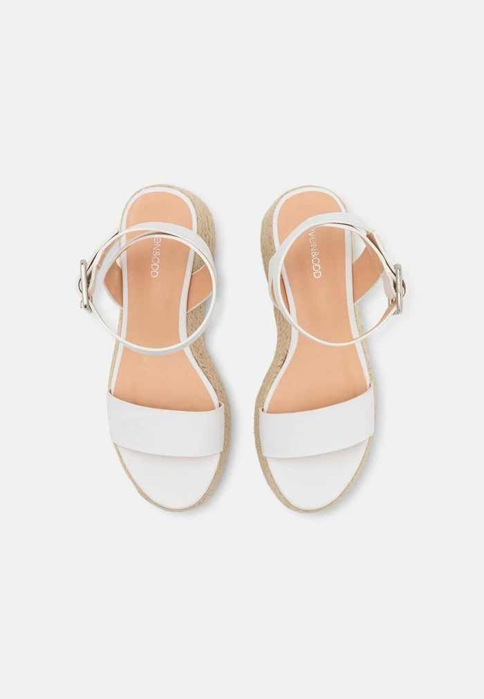 Even&Odd Espadrilles - White 8 Even&Odd Espadrilles - White - Image 6