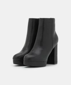 Even&Odd Platform Ankle Boots - Black 10 Even&Odd Platform Ankle Boots - Black -Even&Odd Sales Store c5537b040a424308a7217903f995317f
