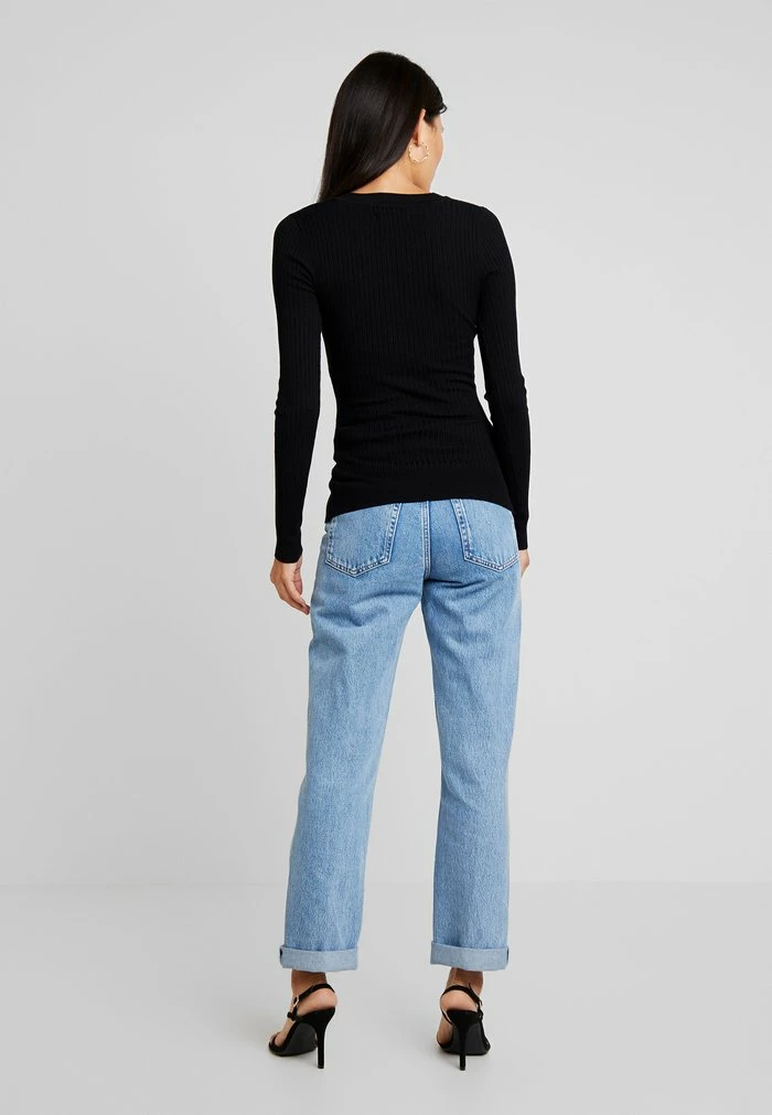 Even&Odd Jumper - Black 5 Even&Odd Jumper - Black - Image 3