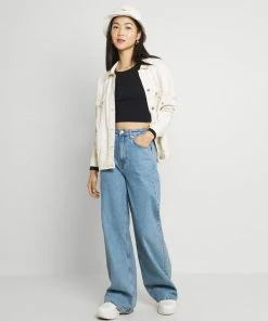 Even&Odd 2 PACK - Long Sleeved Top - Black/purple