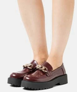 Even&Odd Slip-ons - Bordeaux