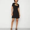 Even&Odd Jersey Dress - Black -Even&Odd Sales Store c5ae928a23ed42b9bf57ed1f05c9e0c3