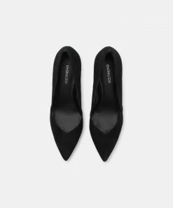 Even&Odd LEATHER - High Heels - Black -Even&Odd Sales Store c5b8d64b3124413fa6f24a96deb7e44e