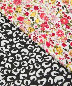 Even&Odd 2 PACK - Foulard - Black/bordeaux -Even&Odd Sales Store c5bce133611343f1a1765e947d4f9911