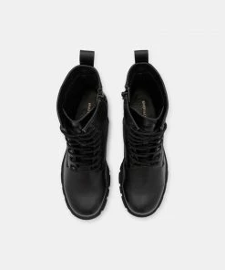Even&Odd Lace-up Ankle Boots - Black -Even&Odd Sales Store c5f96df0413e4350931790cf10f2f114