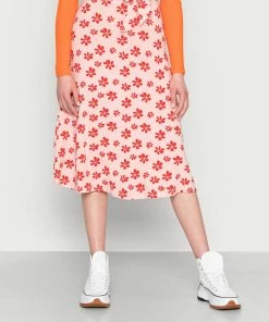 Even&Odd A-line Skirt - Light Pink