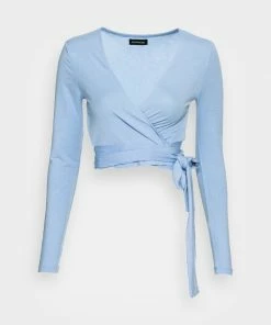 Even&Odd Long Sleeved Top - Light Blue -Even&Odd Sales Store c60b544a73ae4995969ddacf359a2a66