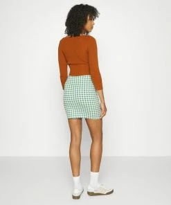 Even&Odd Mini Skirt - Light Green -Even&Odd Sales Store c636826bbdb543999cbb2f80155960dc
