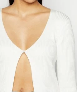 Even&Odd Cardigan - White -Even&Odd Sales Store c646bf9c313142ed8c919e9ff9f13906