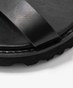 Even&Odd Sandals - Black -Even&Odd Sales Store c655f7f8b2ff4f058ecce6a65c518409