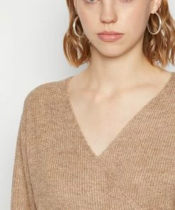 Even&Odd WRAP JUMPER - Jumper - Camel 13 Even&Odd WRAP JUMPER - Jumper - Camel -Even&Odd Sales Store c661c141d0434f74b5ebc67c7904c605