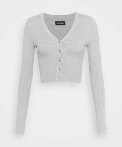 Even&Odd Cardigan - Mottled Light Grey -Even&Odd Sales Store c66a05ed5636419497e31de9b94f1efb