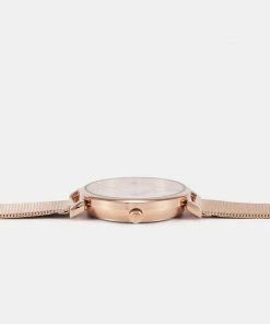 Even&Odd SET - Watch - Rose Gold-coloured/tan -Even&Odd Sales Store c670cc3f6874415e833c374441806475