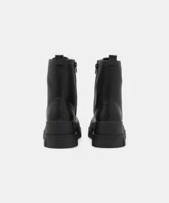 Even&Odd Lace-up Ankle Boots - Black 11 Even&Odd Lace-up Ankle Boots - Black -Even&Odd Sales Store c673afab250a44baadd9dc8d93b01255