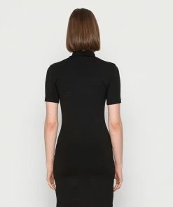 Even&Odd Jersey Dress - Black -Even&Odd Sales Store c67da1b63dcb4f4880467eaa891c5cd8
