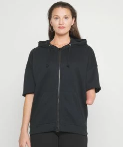 Even&Odd Zip-up Sweatshirt - Black -Even&Odd Sales Store c6ca115792654c518244d19d31c1bdfc