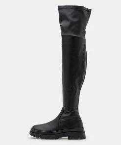Even&Odd Over-the-knee Boots - Black 9 Even&Odd Over-the-knee Boots - Black -Even&Odd Sales Store c6d85e0719444a17bfc615e3a3ce6e2b