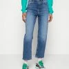 Even&Odd Straight Leg Jeans - Blue Denim 1 Even&Odd Straight Leg Jeans - Blue Denim -Even&Odd Sales Store c702be07a8274ed5a204e595540d9c10