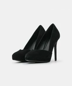 Even&Odd LEATHER - High Heels - Black -Even&Odd Sales Store c71979f31e0c4d50aedd9b10dd0690f9