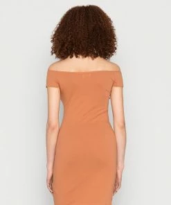 Even&Odd Jersey Dress - Brown -Even&Odd Sales Store c74551f723194f7eb2b8424667c2db57