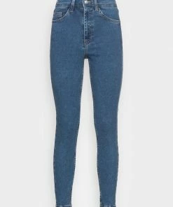 Even&Odd Jeans Skinny Fit - Blue Denim -Even&Odd Sales Store c77e2ff17b0c4dcf92e1d731b245ef07