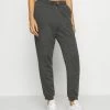 Even&Odd REGULAR FIT JOGGERS - Tracksuit Bottoms - Mottled Grey -Even&Odd Sales Store c78174164ea847b08dbfd56acd3766a7