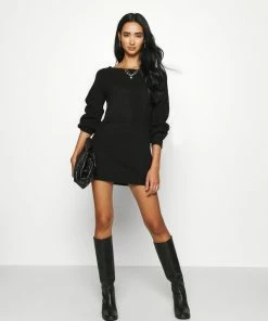 Even&Odd Jumper Dress - Black -Even&Odd Sales Store c7a56604729348a5bc773f096bd06b32