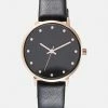 Even&Odd Watch - Black/rosegold-coloured -Even&Odd Sales Store c7c4f49fb8cd405587e649dbdd604127