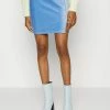 Even&Odd Mini Skirt - Blue -Even&Odd Sales Store c7c7157312804a64915a99a7bcdc9b59