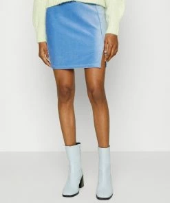 Even&Odd Mini Skirt - Blue